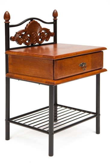 Тумба прикроватная «Канцона» (Canzona) (Красный дуб)