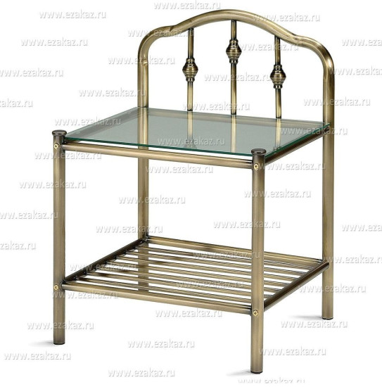 Тумба прикроватная NS-05 (Античный никель)