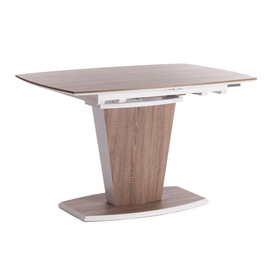 Стол FANCY Дуб трюфель/Белый