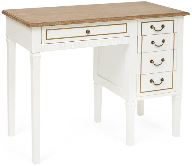 Стол письменный Secret de Maison «Сhateaubriant» (mod. BRN25) (Белый)