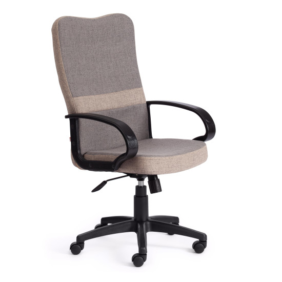 Кресло СН757 ткань, серый, фостер 19