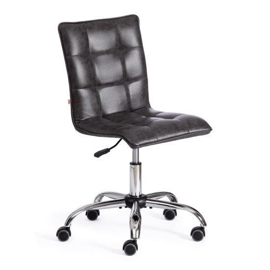 Кресло ZERO кож/зам, серый