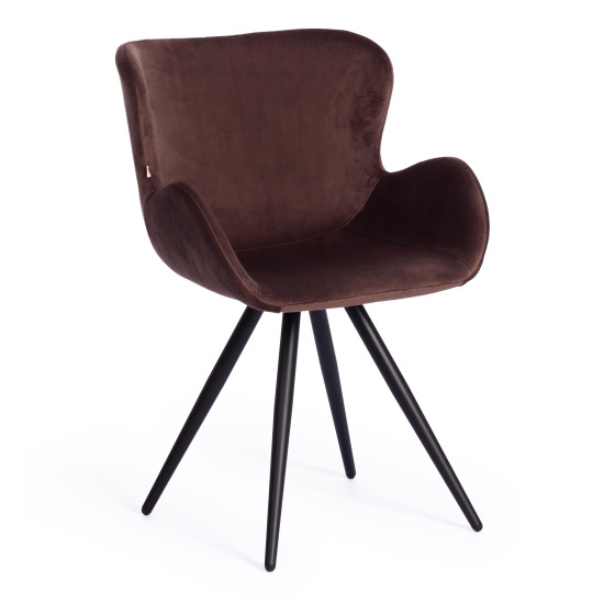 Кресло BOEING ( mod. 9120) (коричневый/черный)