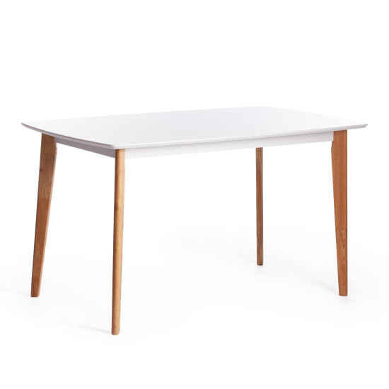 Стол обеденный Claire (Белый / натуральный )