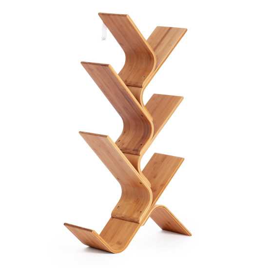 Этажерка книжная (mod. JWFU-00028) (натуральный)