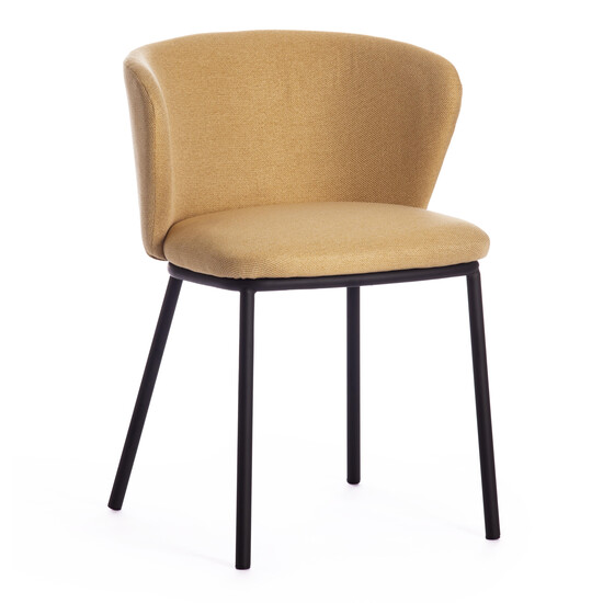 Стул MANDY (mod. 0139131) (желтый)