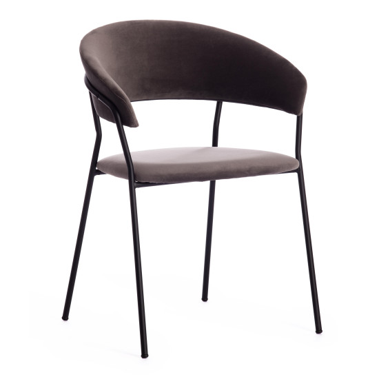Кресло TURIN (mod. 0129571) (серо-коричневый)