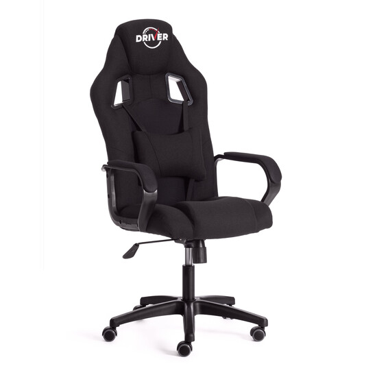 Кресло DRIVER (22) (ткань, черный/черный , 2603/TW-11)