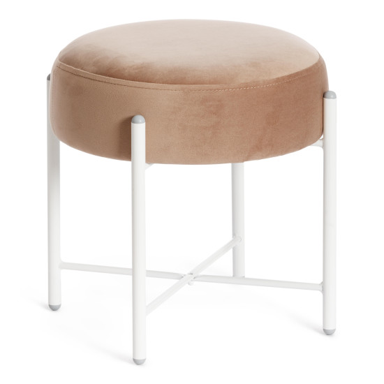 Банкетка AMBER (бежевый/белый)