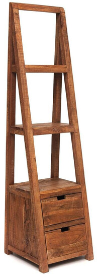 Шкаф книжный Secret de Maison «Hallen» (mod. G00232-2dr) (Натуральный)