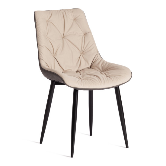 Стул ALTUS ( mod. 2334 ) (бежевый/темно-серый)