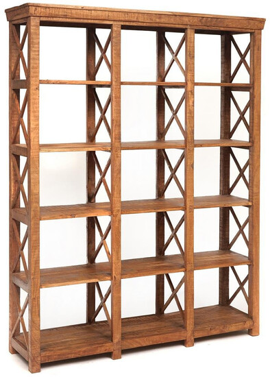 Шкаф книжный Secret de Maison «Schloss» (mod. G04400) (Натуральный)