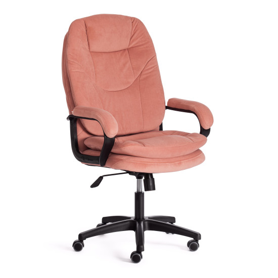 Кресло COMFORT LT (флок , розовый)