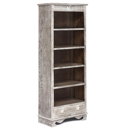 Шкаф книжный Secret De Maison «Lilou» (mod. 63106) (Античный коричневый)