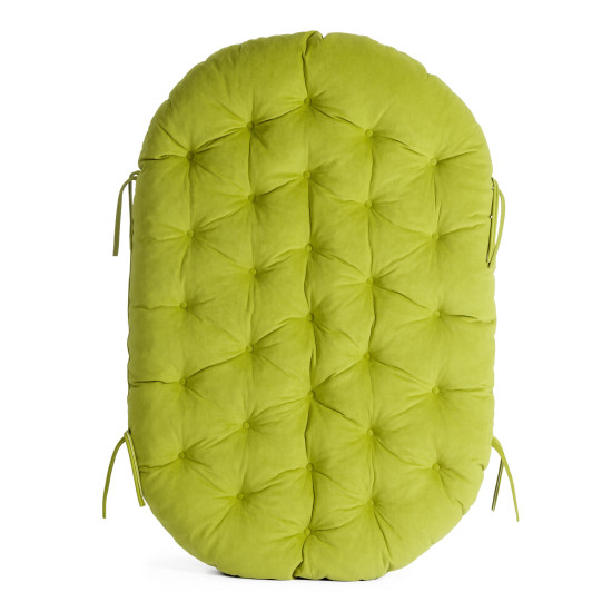 23/02 Матрац для кресла "Мамасан" флок , олива, 23