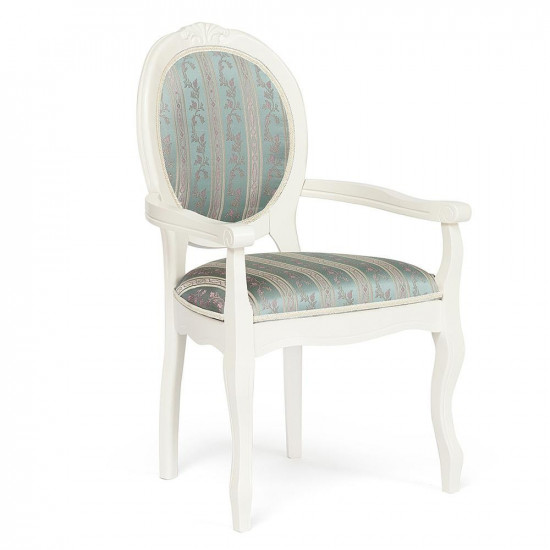 Кресло с мягким сиденьем и спинкой «Fiona 2» (FN-AC2) (Butter white (слоновая кость)