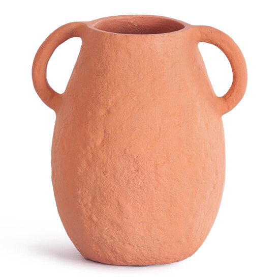 Ваза Secret De Maison PANTER ( mod. LS-0078 )  металл: аллюминий, 18 х 18 х 20 см, коричневый