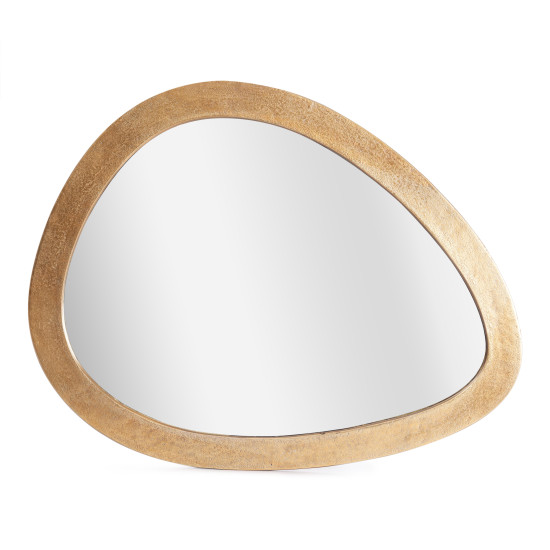 Зеркало Secret De Maison EGG ( mod. LS-0167 )  металл: аллюминий, стекло, мдф,  78 х 61 х 5 см, золотой