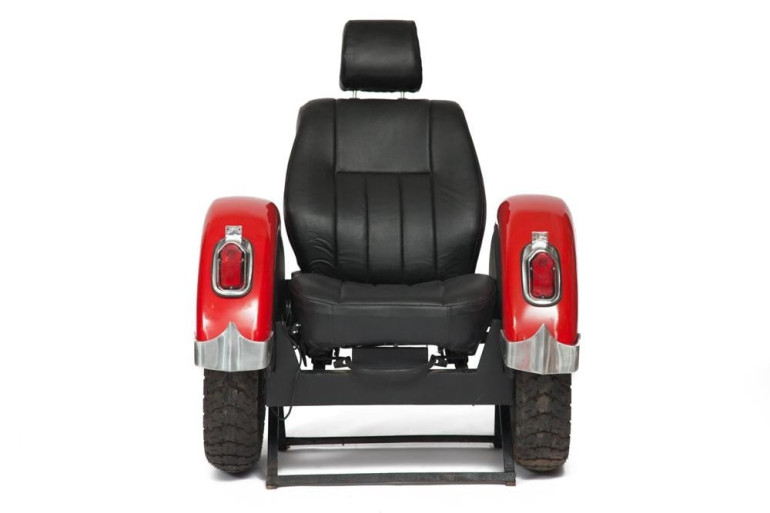 Кресло Secret De Maison «Royal Enfield» (Рояль Инфилд) (mod. TC-1) (Красный)