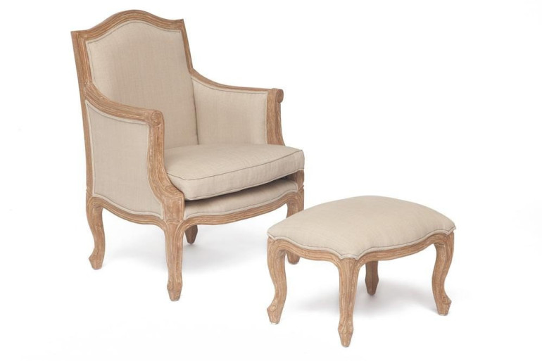 Кресло Secret De Maison «Marie» (mod. ASS789) (Бежевая ткань)