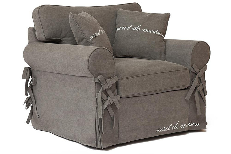 Кресло Secret De Maison «Баттерфлай» (Butterfly) (Серый (ткань)