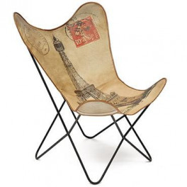 Кресло Secret De Maison «Париж» (Paris) 950 со съемным чехлом (Натуральный с рисунком)