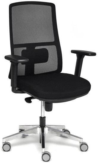 Кресло офисное TetChair «Tela Alu» (Чёрная сетка)