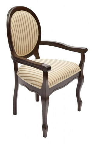 Кресло с мягким сиденьем и спинкой «Фиона» (Fiona) (Тобакко)