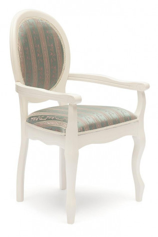 Кресло с мягким сиденьем и спинкой «Фиона» (Fiona) (Слоновая кость)