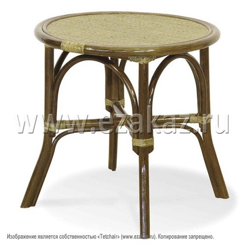 Журнальный столик из ротанга 03/04 (Мёд)