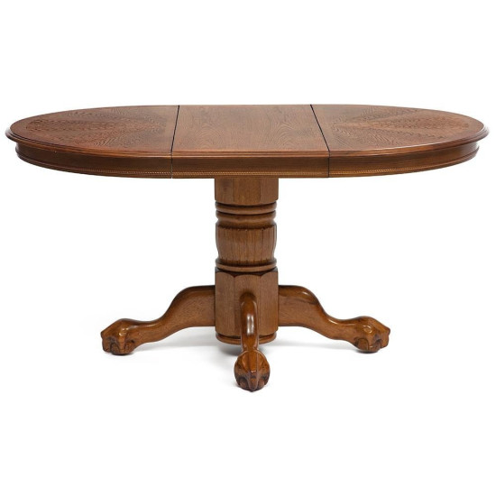 Стол обеденный раскладной «Chandler» 4872 STC (дуб в красноту) (Дуб в красноту)