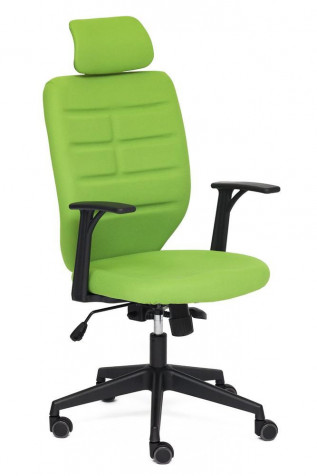 Кресло компьютерное «Кара-1» (Kara-1 green) (Зелёная ткань)