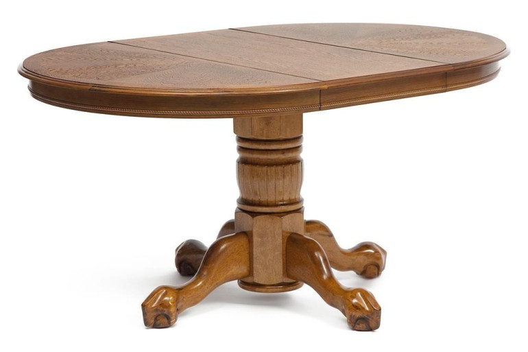 Стол обеденный раскладной «Chandler» 4872 STC (дуб) (Дуб)