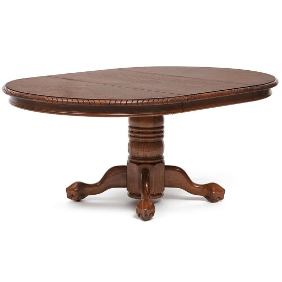 Стол обеденный раздвижной «Chandler» 4872 SWC (тёмный орех) (Тёмный орех)