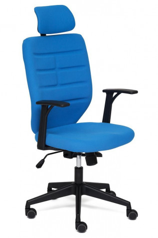 Кресло компьютерное «Кара-1» (Kara-1 blue) (Синяя ткань)