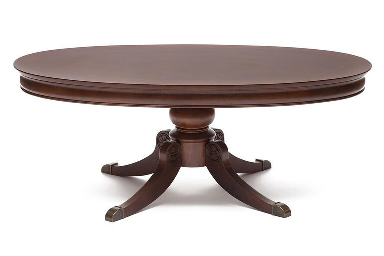 Стол журнальный «Боккаччо» (Boccaccio) (Тёмный орех)