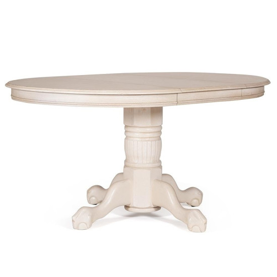 Стол обеденный раздвижной «Rochester» 4260-STC (белый) (Античный белый)