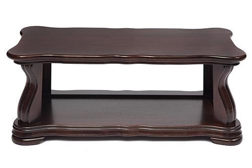 Столик из натурального дуба «Гольцмаер» (Golzmayer) (Тёмный орех)