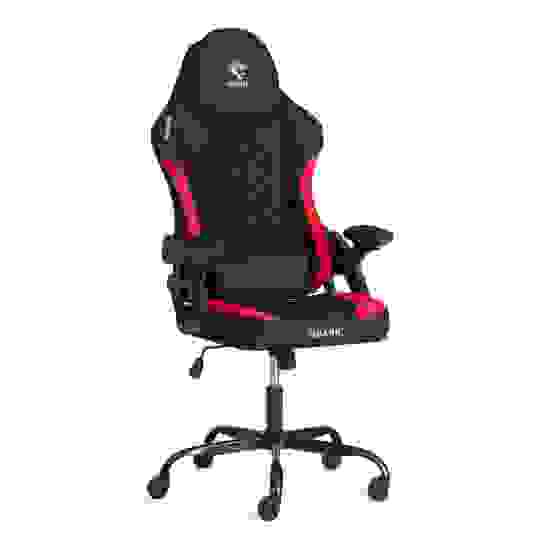 Кресло iShark ткань, черный / красный