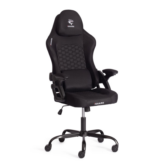 Кресло iShark ткань, черный