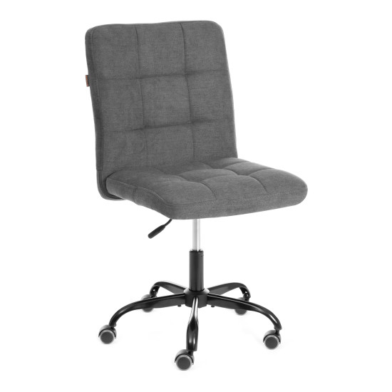 Кресло Fiesta metalBL ткань, серый, KUB 05