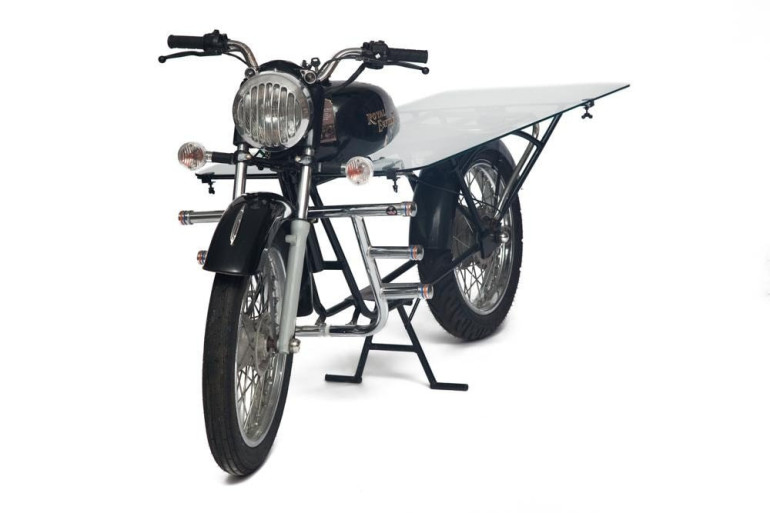 Стол Secret De Maison «Royal Enfield» (Рояль Инфилд) (mod. TC-8) (Чёрный)