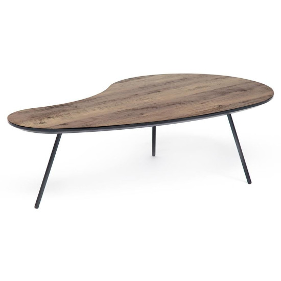 Стол журнальный «Lux» (mod. 5161) (Состаренное дерево)