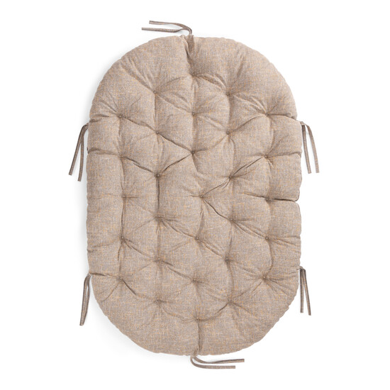 23/02 Матрац для дивана Mamasan/Мамасан подушка 182х119х15см, рогожка, меланж