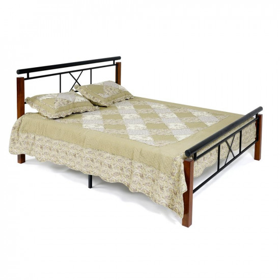 Кровать «Eunis» (AT-9220) + металлическое основание (160 см x 200 см)
