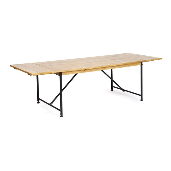 Стол обеденный раскладной Secret De Maison «Academy» (Натуральный)