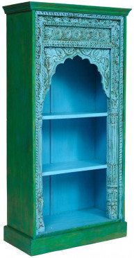 Шкаф книжный Secret De Maison «Alhambra» (mod. 180224) (blue patina)