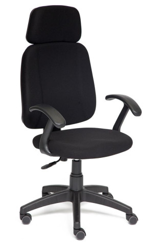 Кресло компьютерное «Беста-1» (Besta-1 black) (Чёрная ткань)