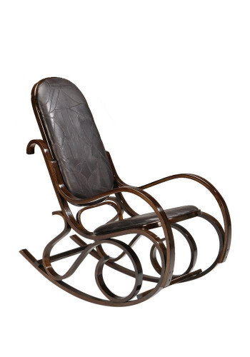 Кресло-качалка плетёное RC-8001 (Блэк Пазл) (Орех кресло-качалка)