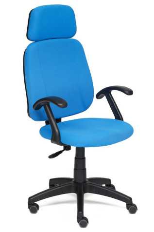 Кресло компьютерное «Беста-1» (Besta-1 blue) (Голубая ткань)